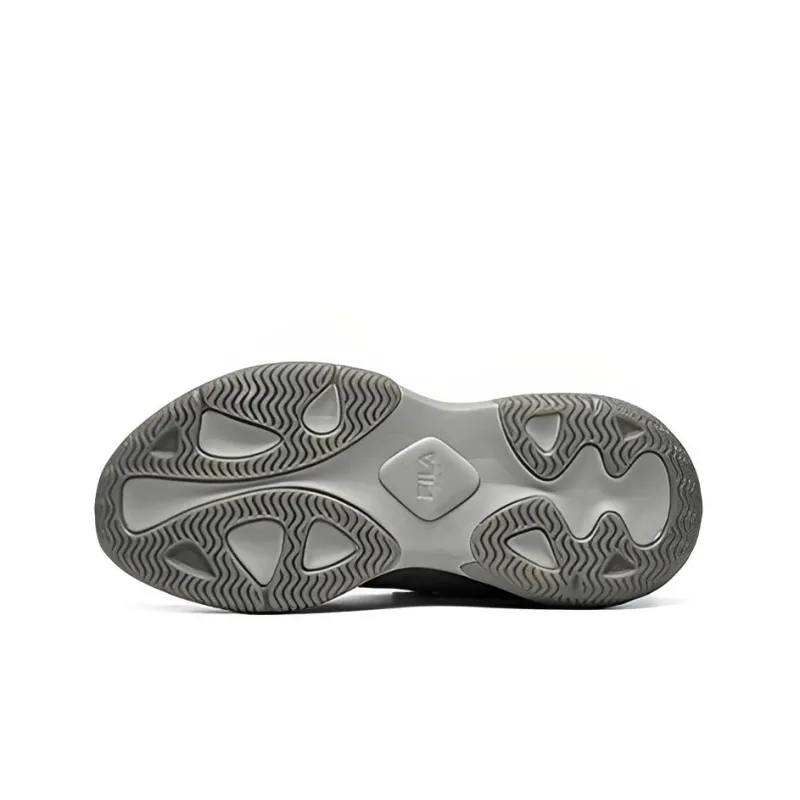 FILA FUSION Ray 2 Casual Shoes Men Low Top Black/Gray-3