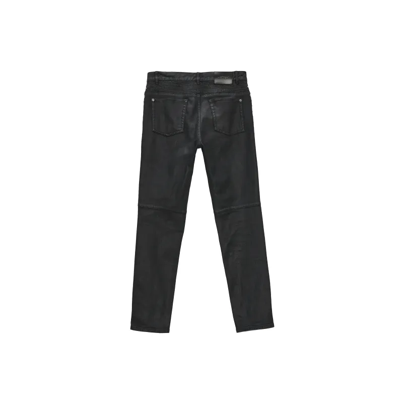 Ed Hardy Slim Fit Pants Jeans Men's Black-1