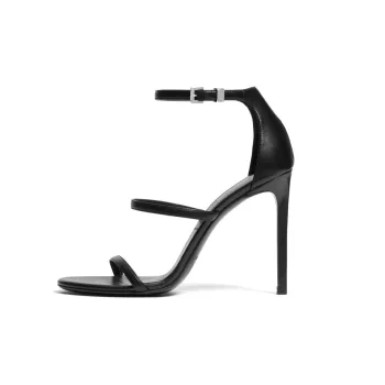 MICHAEL KORS Nadege Strap Sandals Women's Black