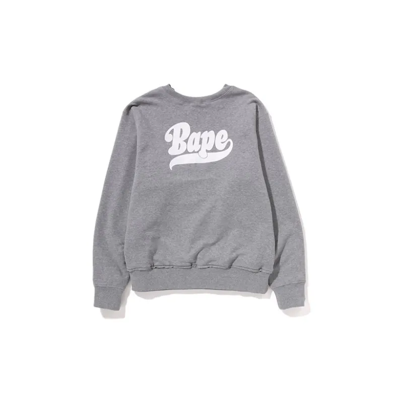 Bape 4Way Relaxed Fit Crewneck-5
