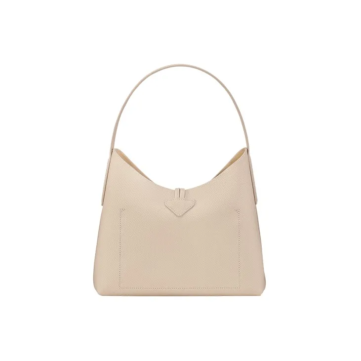 LONGCHAMP Medium Roseau Leather Shoulder Bag-2