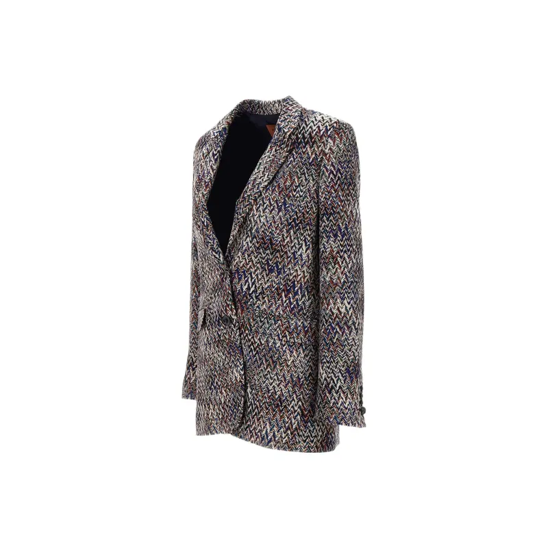 MISSONI Coats Women's Multicolor-2