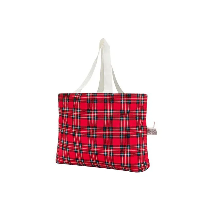 Vans Cotton Patchwork Canvas Tote Bag Shopping Bag Canvas Bag Handbag Regular Unisex Blue-5