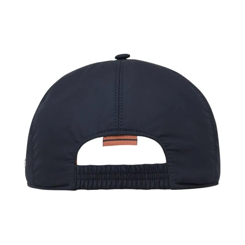 Ermenegildo Zegna Logo Plaque Baseball Cap-3