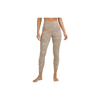 Lululemon InStill Yoga Pants Women's Suede Brown