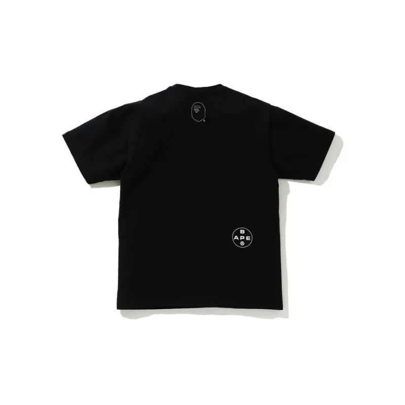 Bape A BATHING APE Ghorst 2 Relaxed Fit Tee-1