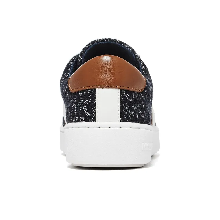 MICHAEL KORS Irving Low-Top Stylish Skateboarding Shoes Women's Denim Blue-2