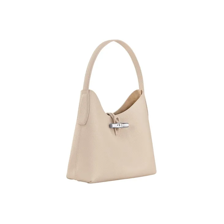 LONGCHAMP Medium Roseau Leather Shoulder Bag-1