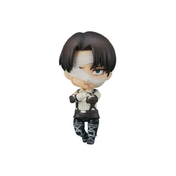 GSC Clay Figure No.2002 Attack On Titan, Final Season, Levi Ackerman Chibi Figures 10cm