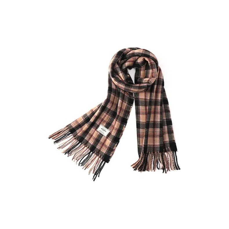 FREE RABBITⅡ Polyester Knit Scarves Unisex-3