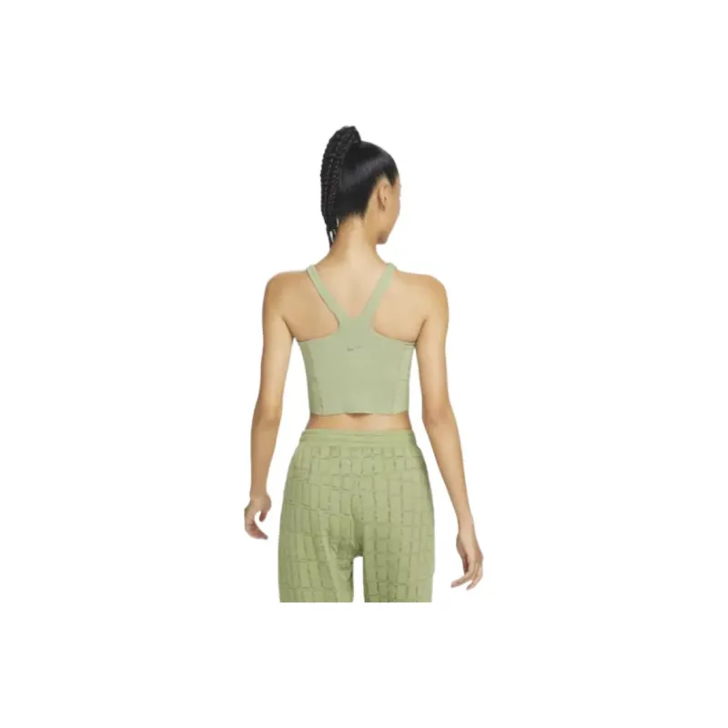 Nike Dri Fit Camisoles Women's Matcha Green-1
