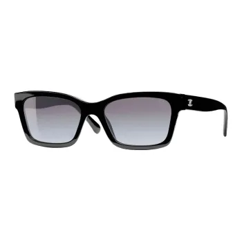 CHANEL Square Polarized Sunglasses