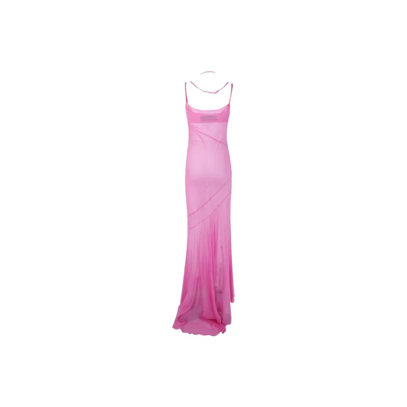 Jacquemus Sleeveless Dresses Women's Pink-1