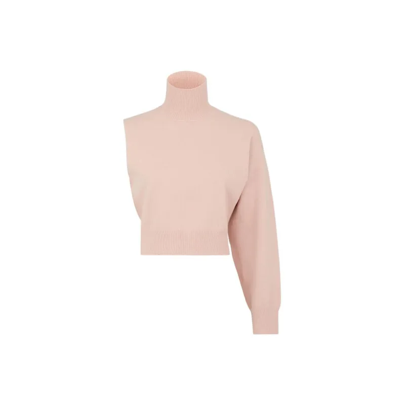 FENDI Cashmere Sweaters Women's Pink-6