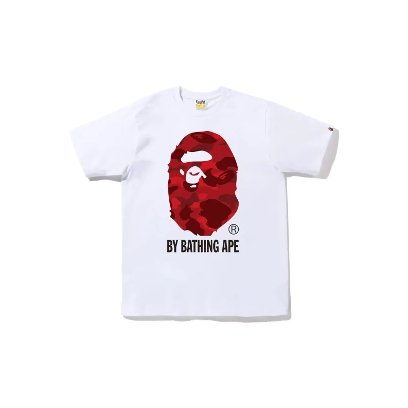Bape Color Camo By Bathing Ape Tee FW22-6