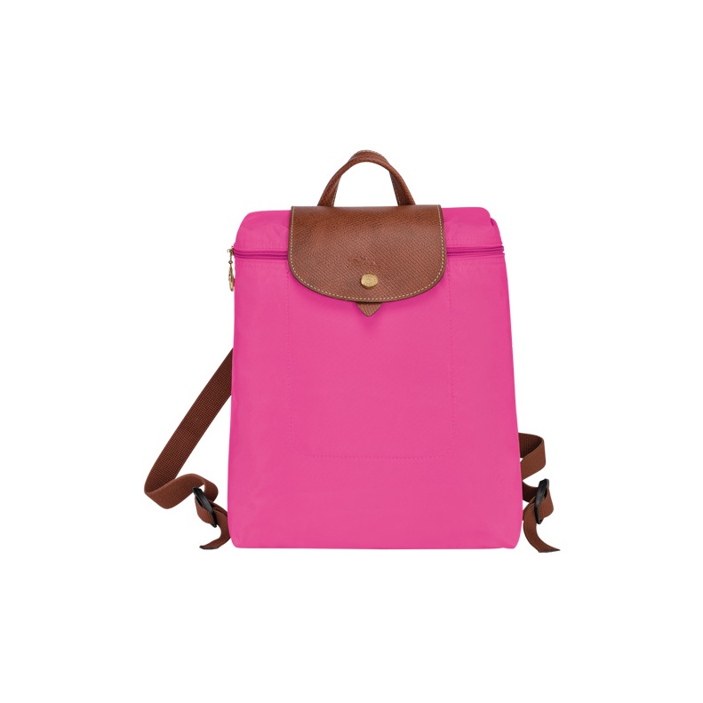 Longchamp Pink Backpacks on Sale Authentic POIZON