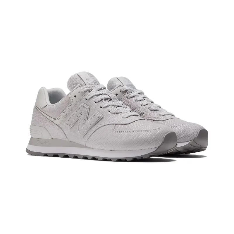 New Balance 574 'Grey Reptile' Women's-2