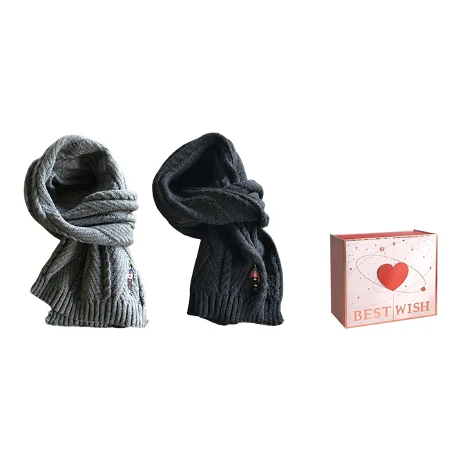 DAISY BEAUTY Knit Scarves Unisex-7