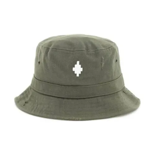 Marcelo Burlon Bucket Hats Men Green