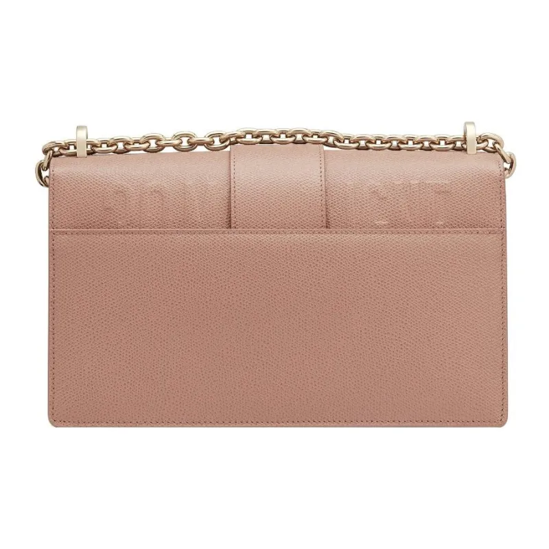 DIOR 30 Montaigne Grained Calfskin Monsta Bag Shoulder Bag Crossbody Bag Regular Women's Nude Pink-2