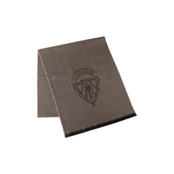 GUCCI Shawls Unisex Brown