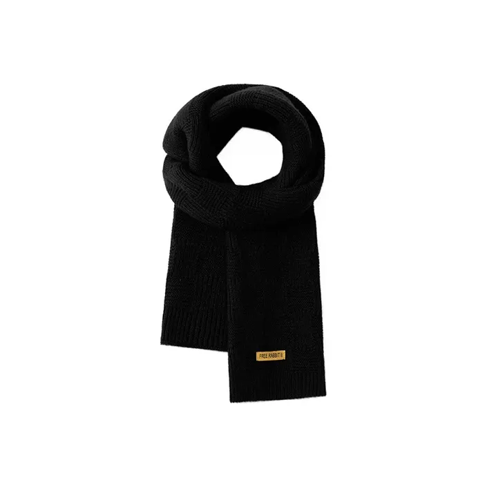 FREE RABBITⅡ Knit Scarves Unisex-1