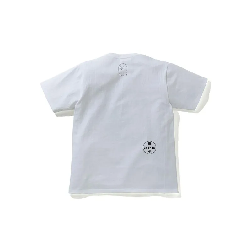 Bape A BATHING APE Ghorst 2 Relaxed Fit Tee-3