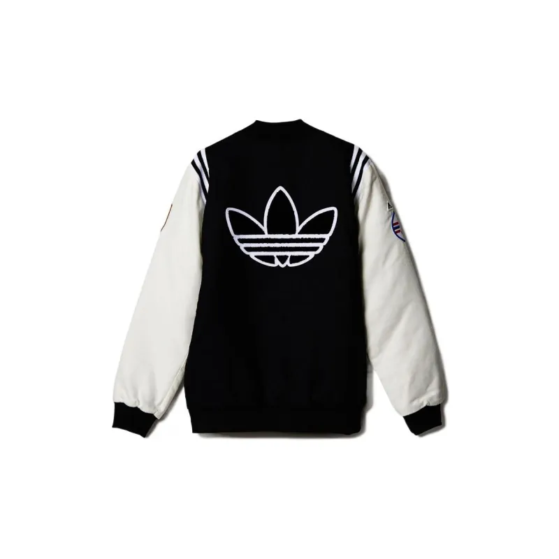 Adidas Originals Baseball Jacket Men's Black-1