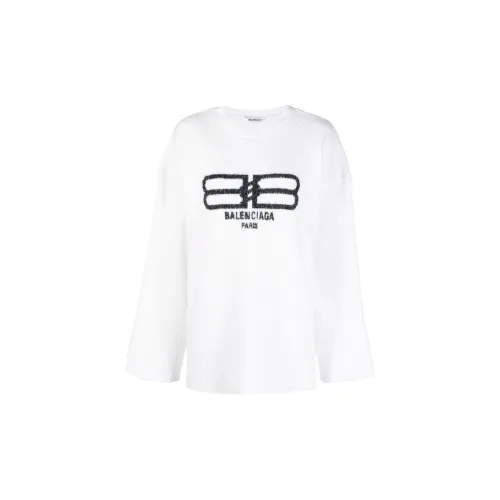 Balenciaga Sweaters Women's White