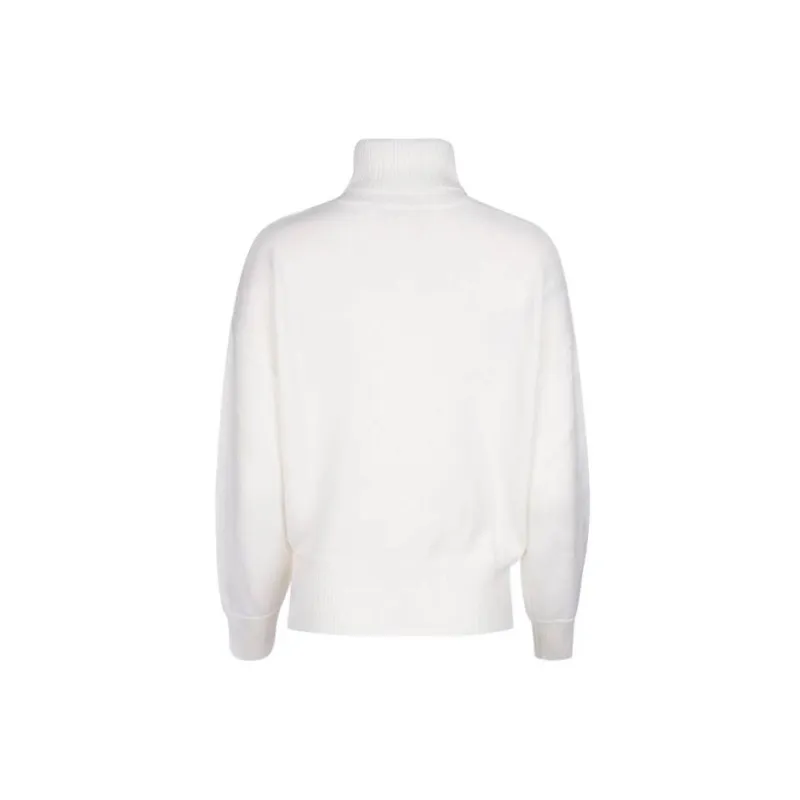 LOVE MOSCHINO FW22 Sweater Women's White-1