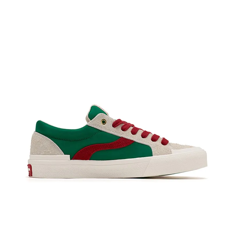 Odd CIRKUS x Vision Street Wear Astley Pro Low-Top Skateboard Shoes Unisex Green-2