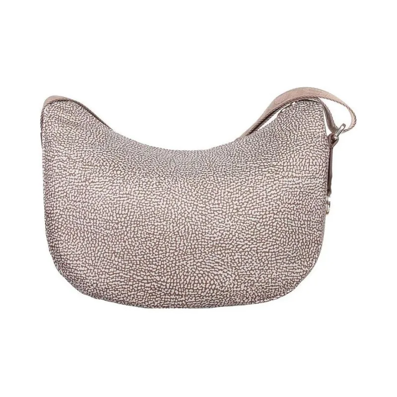 BORBONESE Luna Small Shoulder Bag-2