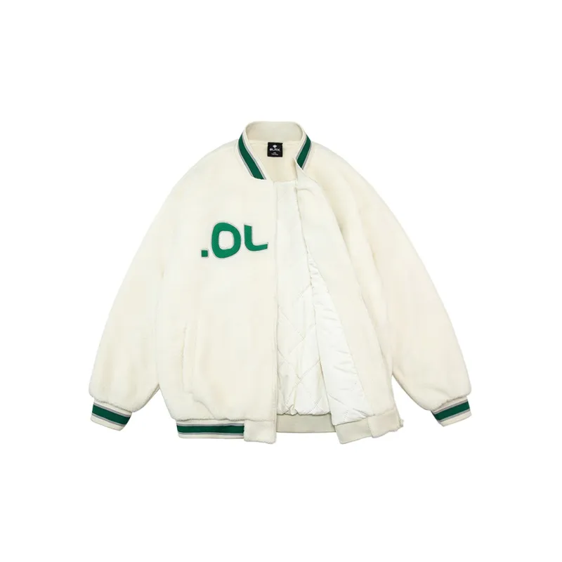 OLRIK Winter Velvet feel Coat Unisex-7