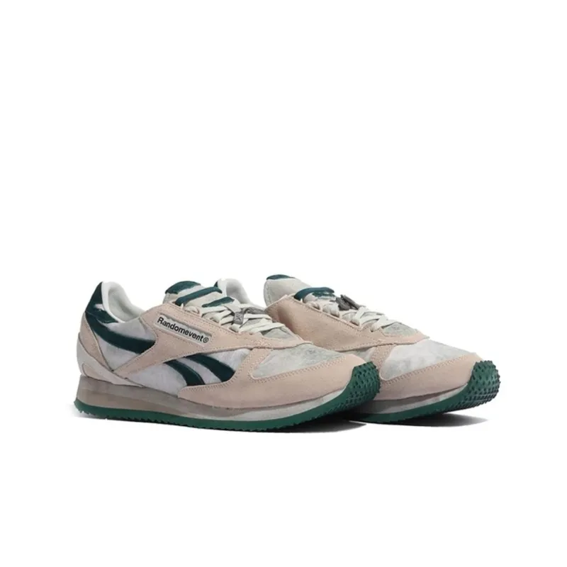 Reebok Classic Leather X Randomevent 'Creamwhite Green'-2