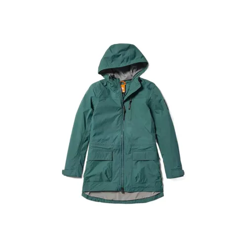 Timberland Windbreaker Jackets Women's Blue/Green