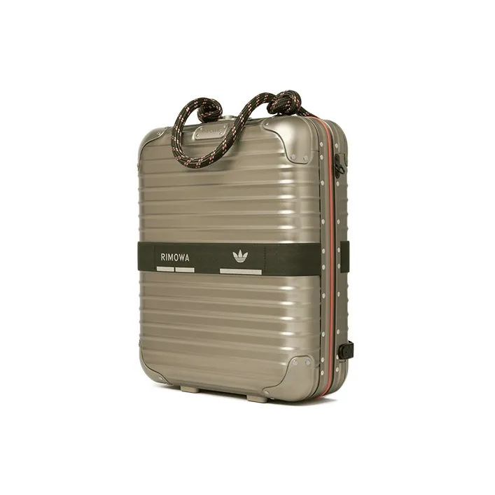 RIMOWA Adidas Collaboration Backpack Unisex Gold-1