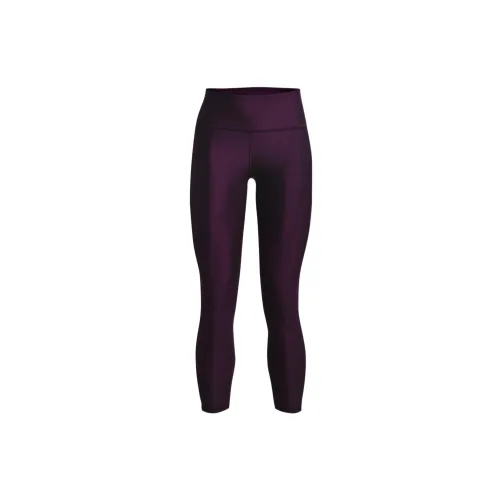 Under Armour Yoga Pants Women's Purple