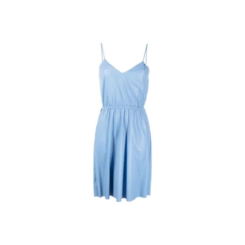 MM6 Maison Margiela Sleeveless Dresses Women's Blue