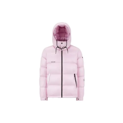 Moncler GENIUS X Fujiwara Hiroshi FRGMT Down Jackets Unisex Pink