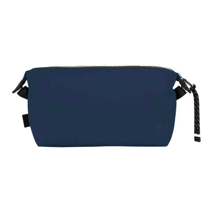 LONGCHAMP Le Pliage Energy Cow Leather Travel Bag Clutch Makeup Bag Men's Navy-2
