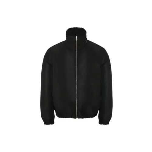 Alexander McQueen Jackets Men Black