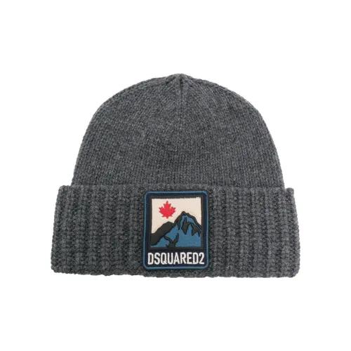 DSQUARED 2 Beanies Men Gray