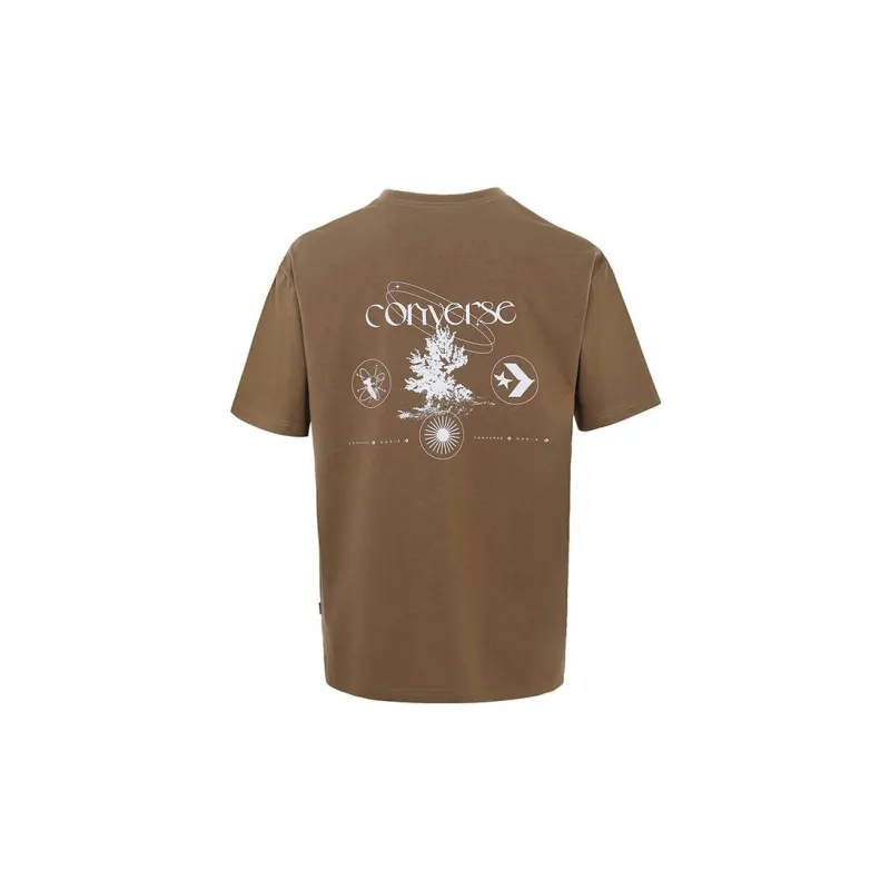 Converse T Shirt Men's Earth Yellow-1