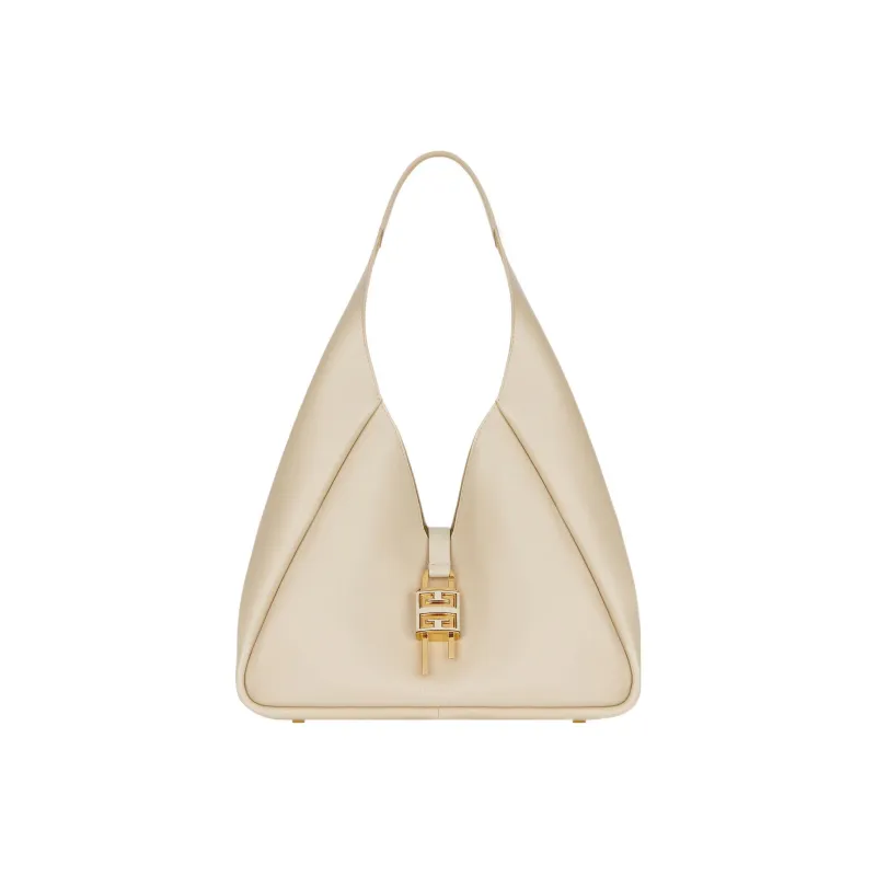 Givenchy G Hobo Shoulder Bag Medium Natural Beige-0
