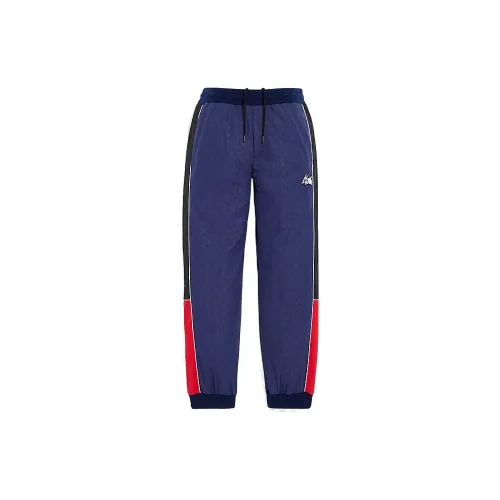 White Rabbit X COACH Knitted Sweatpants Men Color Marine Blue