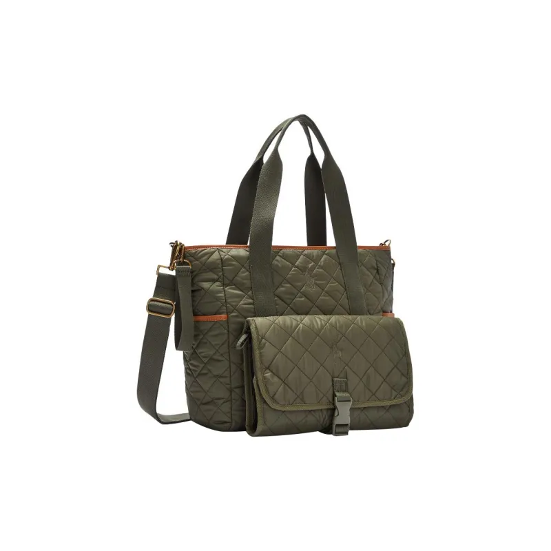 Polo Ralph Lauren Polyester Diaper Bag Shoulder Bag Crossbody Bag Handbag Kids' Army Green-2