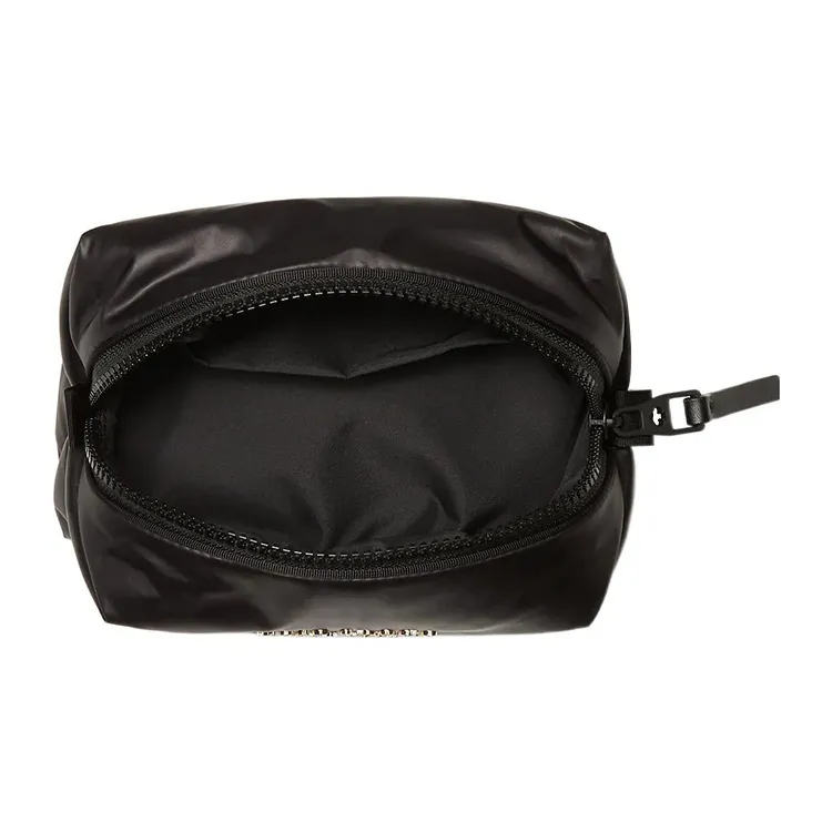 Kate Spade Everything Nylon Makeup Bag Medium Size Women's Black-3