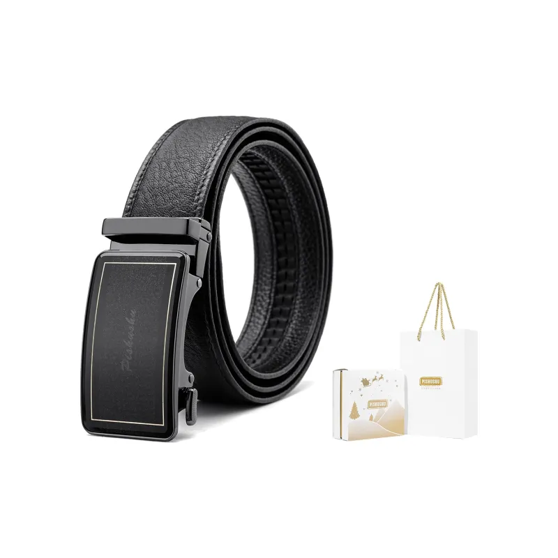 PISHUSHU Leather Belts Men-23
