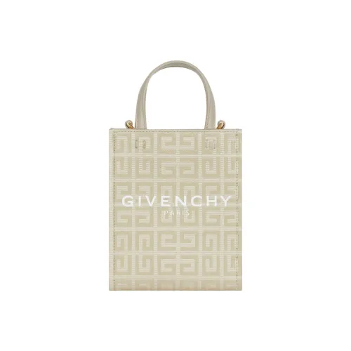 givenchy Skirts Cow Leather Detail Tote Bag, Shopping Bag, Shoulder Bag, Crossbody Bag, Handbag Mini Women's Natural Beige