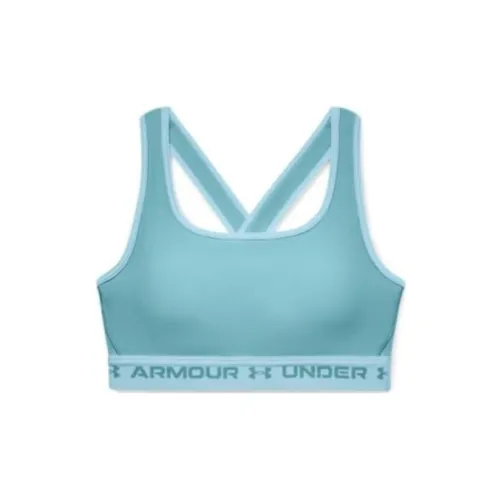 Under Armour Crossback Sports Underwear Women's Blue